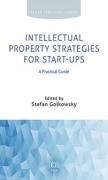 Cover of Intellectual Property Strategies for Start-ups: A Practical Guide