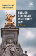 Cover of English Corporate Insolvency Law: A Primer