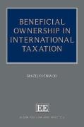 Cover of Beneficial Ownership in International Taxation