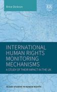 Cover of International Human Rights Monitoring Mechanisms: A Study of Their Impact in the UK