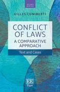 Cover of Conflict of Laws: A Comparative Approach - Text and Cases