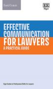 Cover of Effective Communication for Lawyers: A Practical Guide