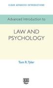 Cover of Advanced Introduction to Law and Psychology