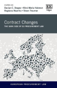 Cover of Contract Changes: The Dark Side of EU Procurement Law
