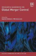 Cover of Research Handbook on Global Merger Control
