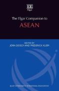 Cover of The Elgar Companion to ASEAN