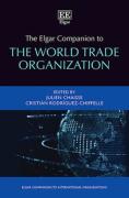 Cover of The Elgar Companion to the WTO