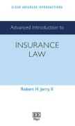 Cover of Advanced Introduction to Insurance Law