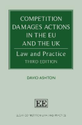 Cover of Competition Damages Actions in the EU and the UK