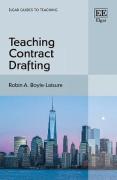 Cover of Teaching Contract Drafting