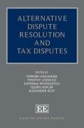 Cover of Alternative Dispute Resolution and Tax Disputes