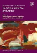 Cover of Research Handbook on Domestic Violence and Abuse