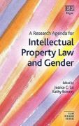 Cover of A Research Agenda for Intellectual Property Law and Gender