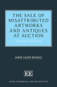 Cover of The Sale of Misattributed Artworks and Antiques at Auction