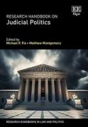 Cover of Research Handbook on Judicial Politics