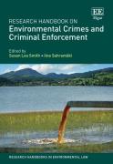 Cover of Research Handbook On Environmental Crimes and Criminal Enforcement