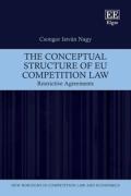 Cover of The Conceptual Structure of EU Competition Law: Restrictive Agreements