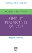 Cover of Advanced Introduction to Feminist Perspectives on Law