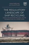 Cover of The Regulatory Landscape of Ship Recycling: Justice, Environmental Principles, and the European Union as a Global Leader