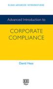 Cover of Advanced Introduction to Corporate Compliance