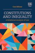 Cover of Constitutions and Inequality: A Relational Analysis of Law