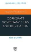 Cover of Advanced Introduction to Corporate Governance Law and Regulation