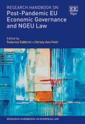 Cover of Research Handbook on Post-Pandemic EU Economic Governance and NGEU Law