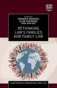 Cover of Rethinking Law&#8217;s Families and Family Law