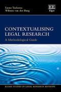 Cover of Contextualising Legal Research: A Methodological Guide