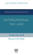 Cover of Advanced Introduction to International Tax Law