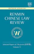 Cover of Renmin Chinese Law Review: Selected Papers of The Jurist (&#27861;&#23398;&#23478;), Volume 11