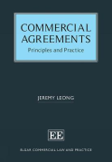 Cover of Commercial Agreements: Principles and Practice