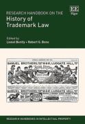 Cover of Research Handbook on the History of Trademark Law