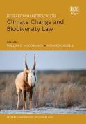 Cover of Research Handbook on Climate Change and Biodiversity Law