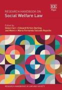 Cover of Research Handbook on Social Welfare Law