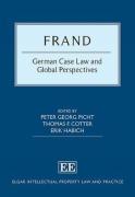 Cover of FRAND: German Case Law and Global Perspectives