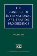 Cover of The Conduct of International Arbitration Proceedings