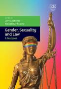 Cover of Gender, Sexuality and Law: A Textbook