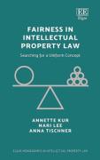 Cover of Fairness in Intellectual Property Law: Searching for a Uniform Concept