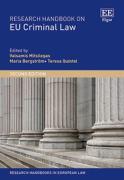 Cover of Research Handbook on EU Criminal Law