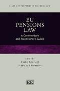 Cover of EU Pensions Law: A Commentary and Practitioner''s Guide