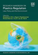 Cover of Research Handbook on Plastics Regulation: Law, Policy and the Environment