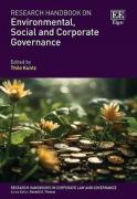 Cover of Research Handbook on Environmental, Social and Corporate Governance