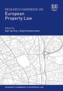 Cover of Research Handbook on European Property Law