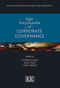 Cover of Elgar Encyclopedia of Corporate Governance