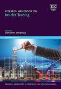 Cover of Research Handbook on Insider Trading