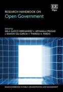 Cover of Research Handbook on Open Government