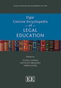 Cover of Elgar Concise Encyclopedia of Legal Education