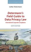 Cover of Determann's Field Guide to Data Privacy Law: International Corporate Compliance