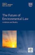 Cover of The Future of Environmental Law: Ambition and Reality